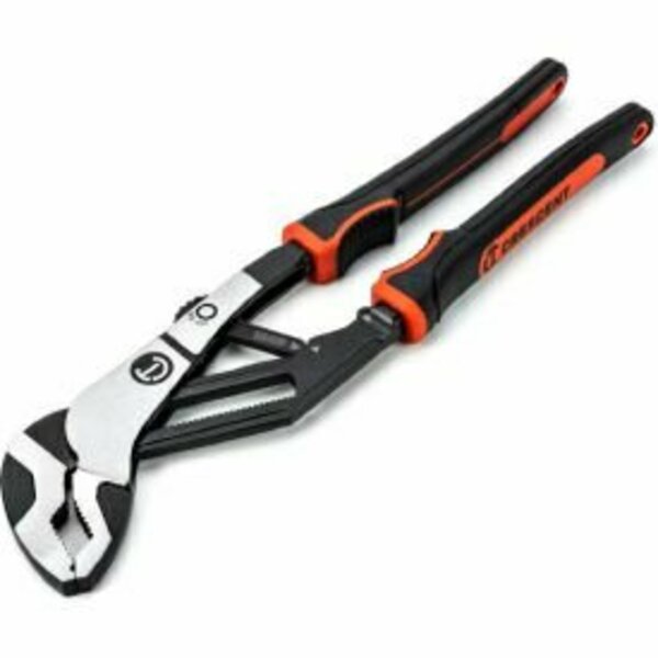 Apex Tool Group Crescent® 12" Z2 Auto-Bite„¢ Tongue & Groove Pliers with Dual Material Handle RTAB12CG